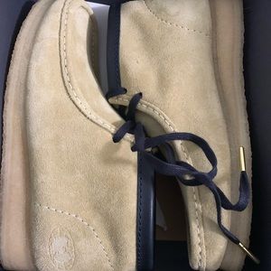 Wu-Tang Clark Wallabees